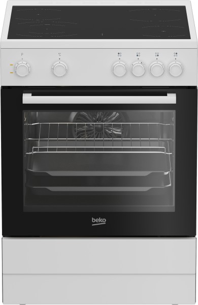 Beko Fornuis vitrokeramische kookplaat FBM 6701 W
