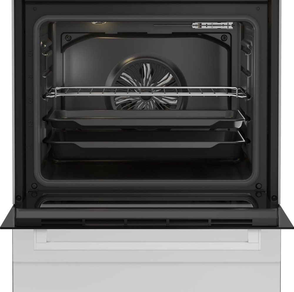 Beko Fornuis vitrokeramische kookplaat FBM 6701 W