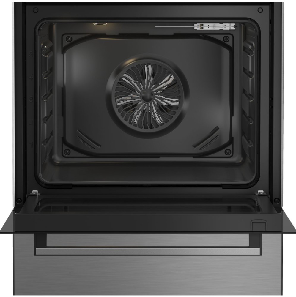 Beko Fornuis vitrokeramische kookplaat FBM 6701 X