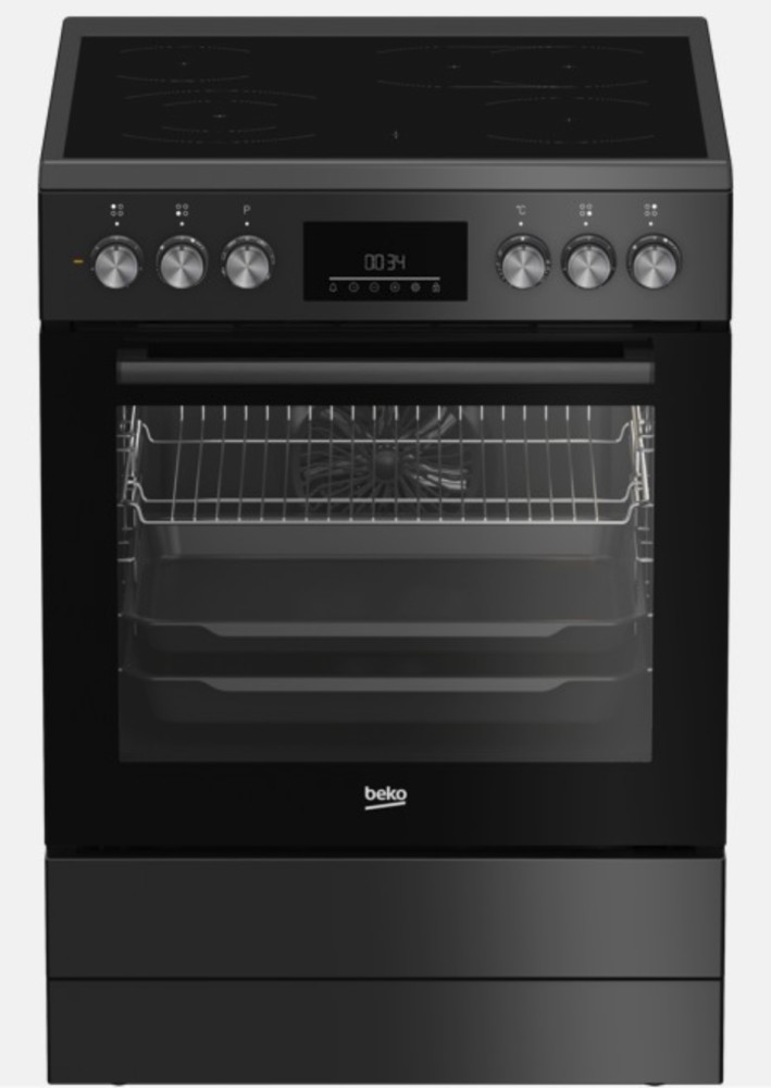 Beko Fornuis vitrokeramische kookplaat FBM 6730 GA