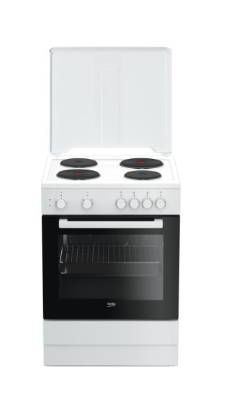 Beko Fornuis elektrische kookplaat FBS 66000 GW