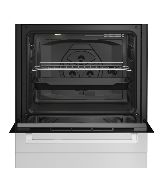 Beko Fornuis elektrische kookplaat FBS 66000 GW