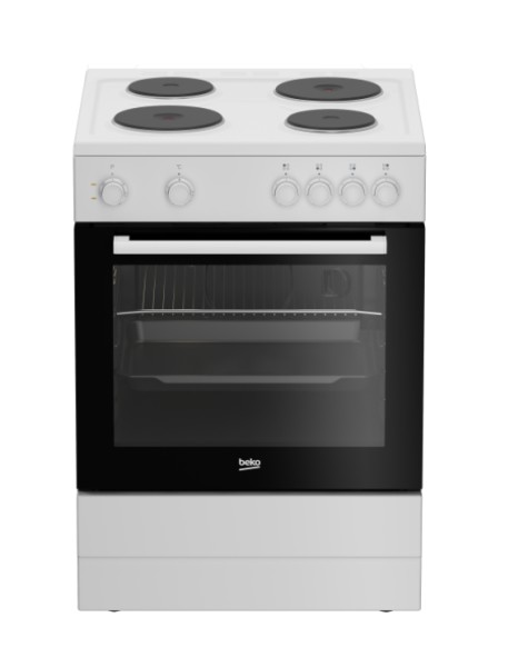 Beko Fornuis elektrische kookplaat FBS 66000 GW