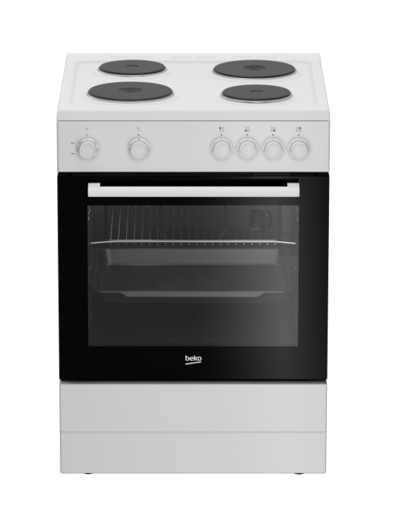 Beko Fornuis elektrische kookplaat FBS 66000 GW