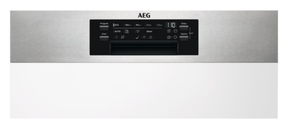 AEG Vaatwasser integre. 60cm frontbediening FEE 7671 APM