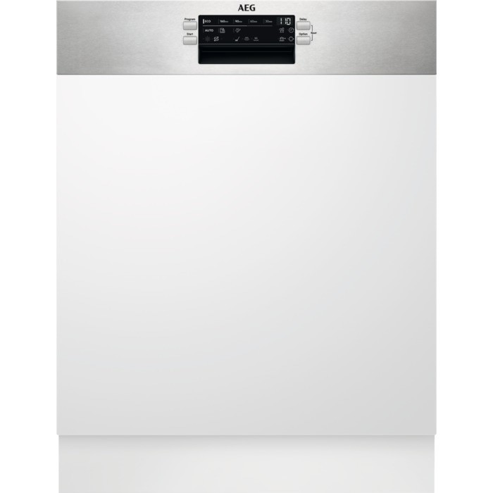 AEG Vaatwasser integre. 60cm frontbediening FES 5368 XZM*