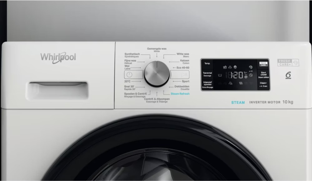 Whirlpool Wasmachine FFB 10469 EBVBE