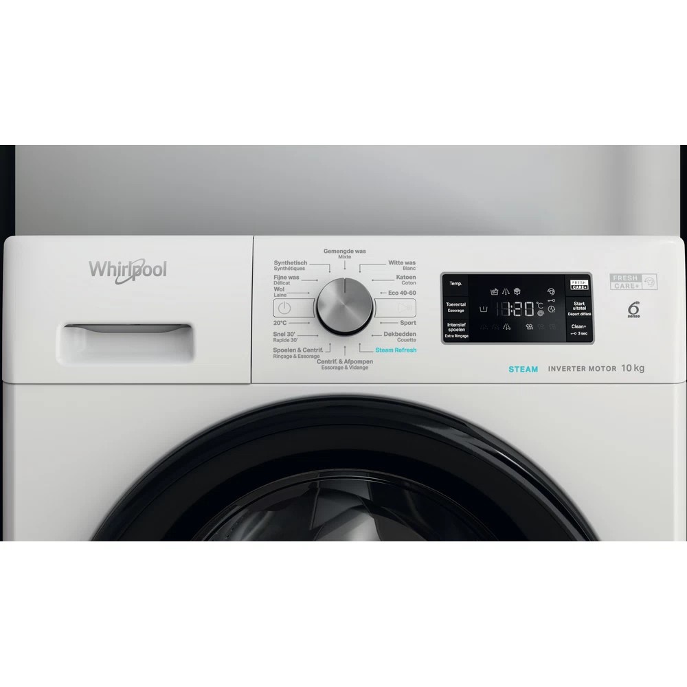 Whirlpool Wasmachine FFB 10658 BEVF