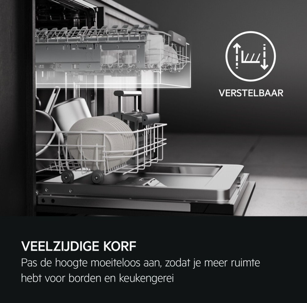 AEG Vaatwassers Vrijstaand FFB 62427 ZM