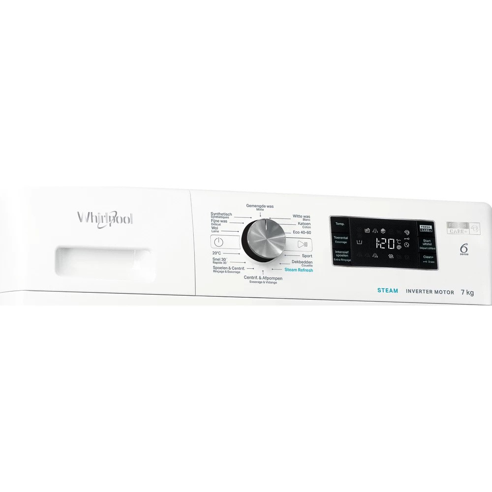 Whirlpool Wasmachine FFBBE 7458 BSEVF