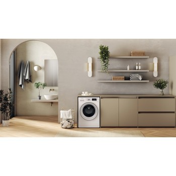 Whirlpool Was en droog combinatie FFWDB 864489 SVEE