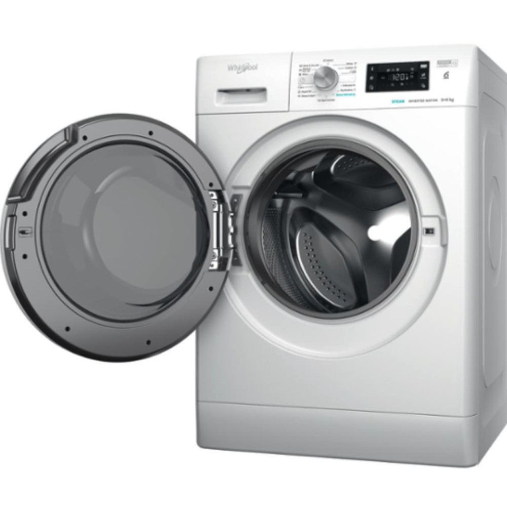Whirlpool Was en droog combinatie FFWDB 964489 WVEE