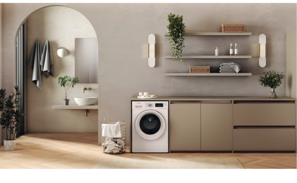 Whirlpool Was en droog combinatie FFWDB 964489 WVEE