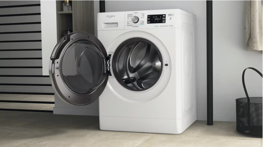 Whirlpool Was en droog combinatie FFWDB 976258 E BCV BE
