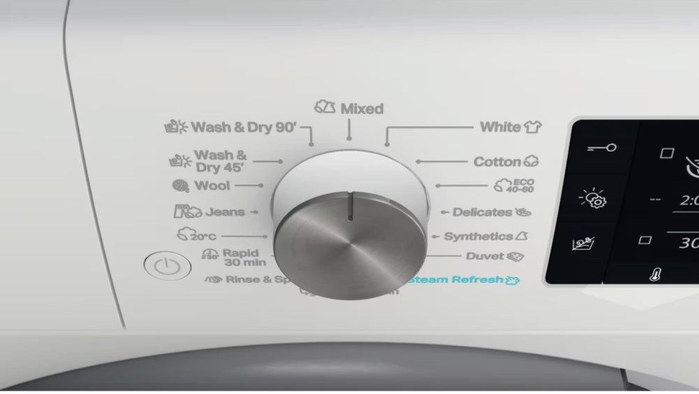 Whirlpool Was en droog combinatie FFWDD 1076258 SV EE