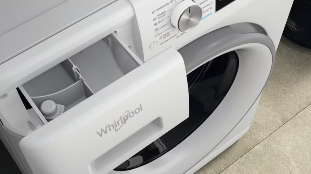 Whirlpool Was en droog combinatie FFWDD 1076258 SV EE