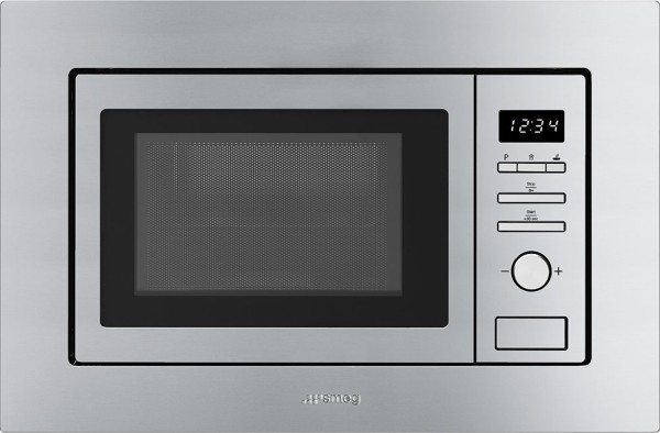Smeg Microgolfoven inbouw met grill FMI 017 X