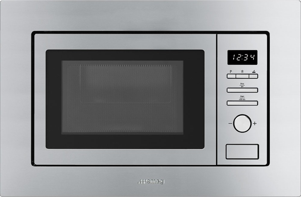 Smeg Microgolfoven inbouw met grill FMI 017 X