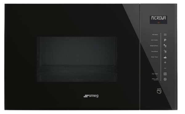 Smeg Microgolfoven inbouw met grill FMI 125 N 