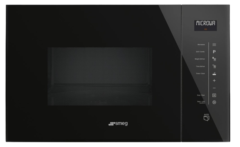Smeg Microgolfoven inbouw met grill FMI 125 N