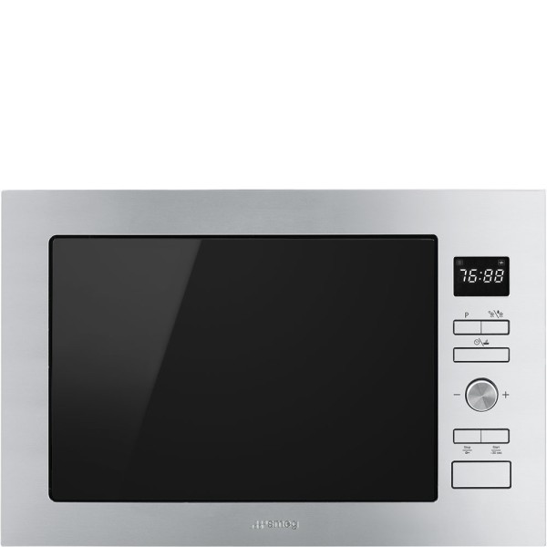 Smeg Microgolfoven inbouw met grill FMI 425 X