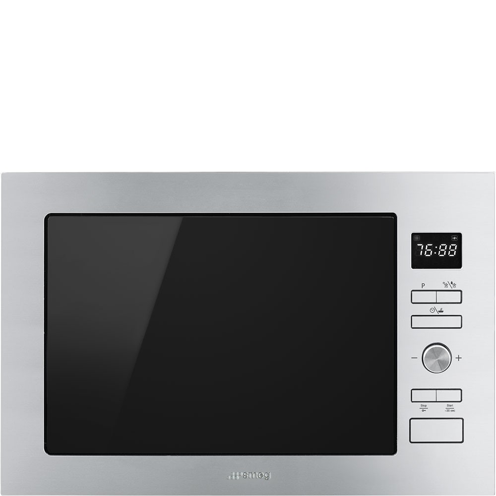 Smeg Microgolfoven inbouw met grill FMI 425 X