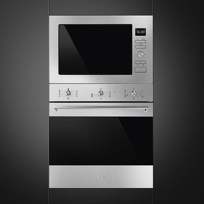 Smeg Microgolfoven inbouw met grill FMI 425 X
