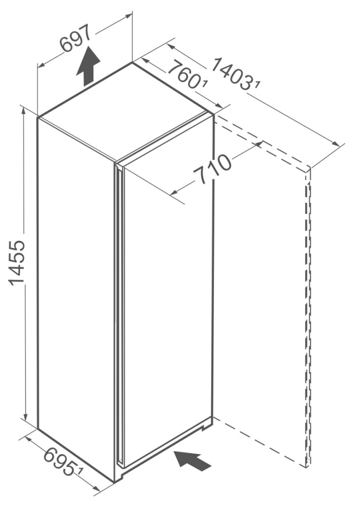 Liebherr Diepvries FNC 662522