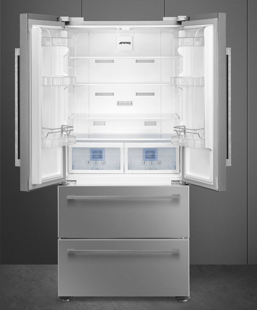 Smeg Side/Side + 3 en 4 deurs FQ 55 FXDE