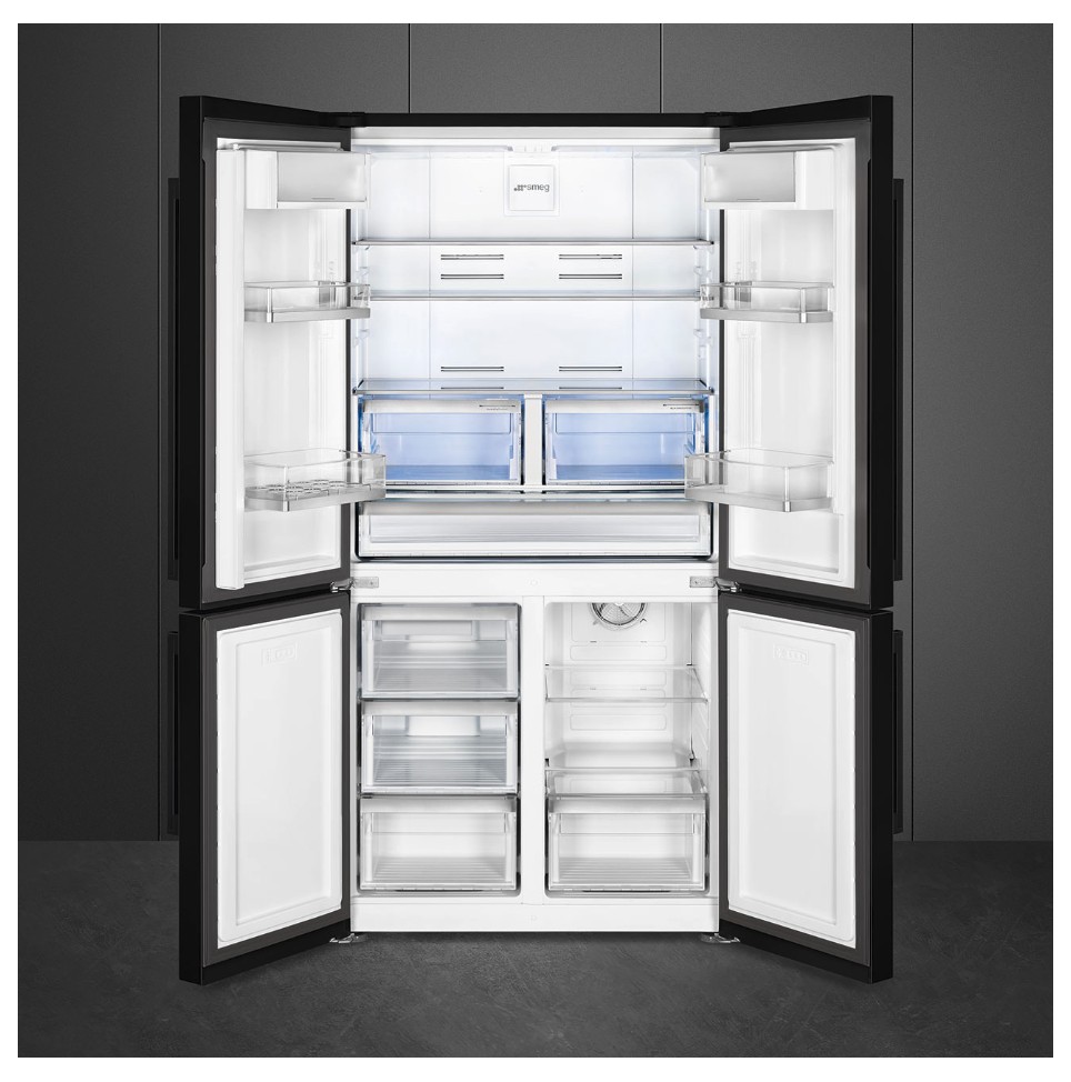 Smeg Side/Side + 3 en 4 deurs FQ 60 NDE