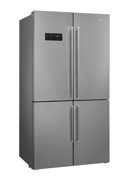 Smeg Side/Side + 3 en 4 deurs FQ 60 XDE