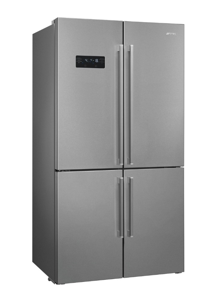 Smeg Side/Side + 3 en 4 deurs FQ 60 XDE