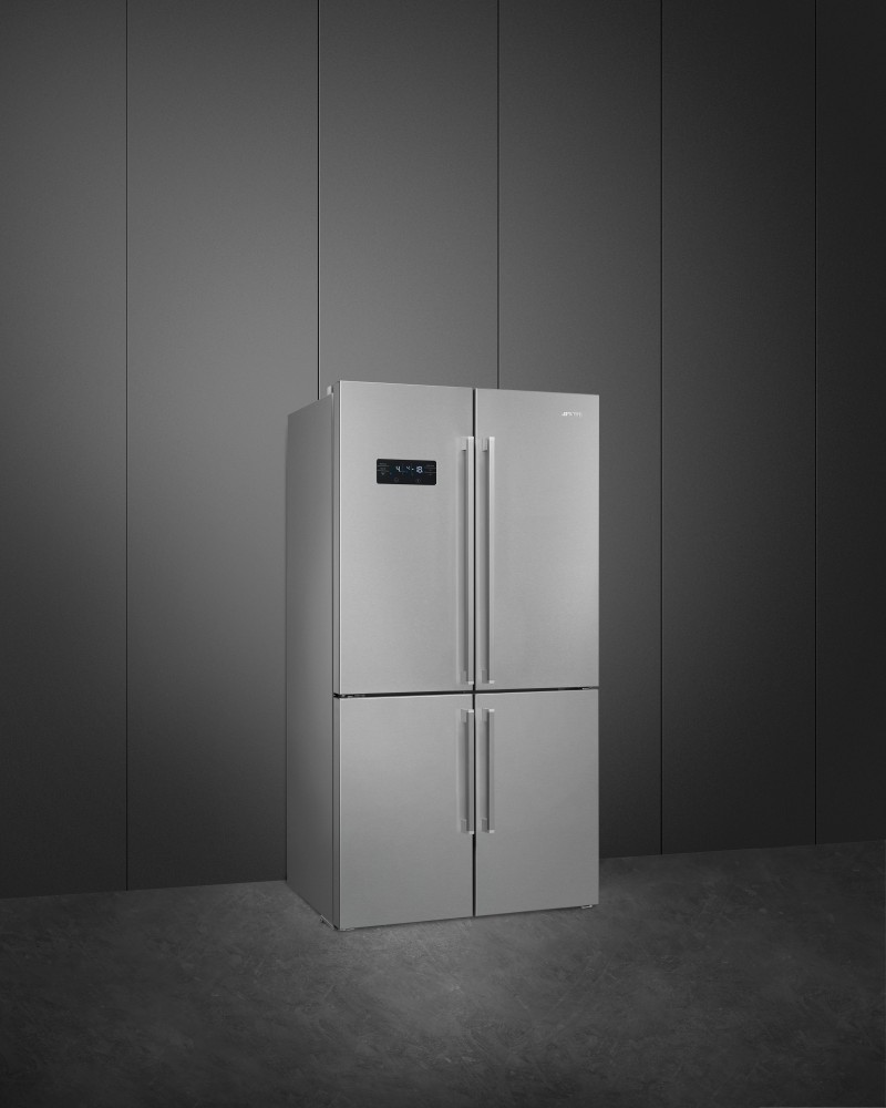 Smeg Side/Side + 3 en 4 deurs FQ 60 XDE