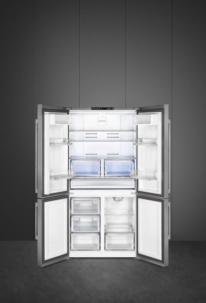 Smeg Side/Side + 3 en 4 deurs FQ 60 XE