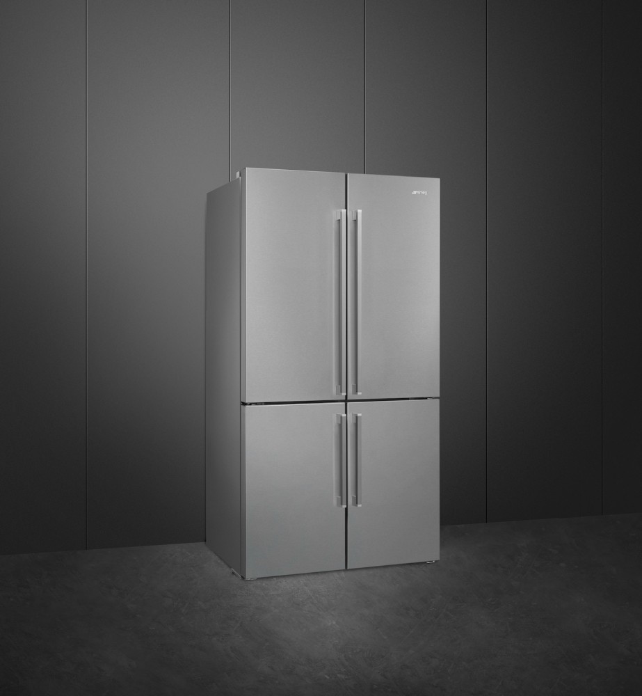 Smeg Side/Side + 3 en 4 deurs FQ 60 XE