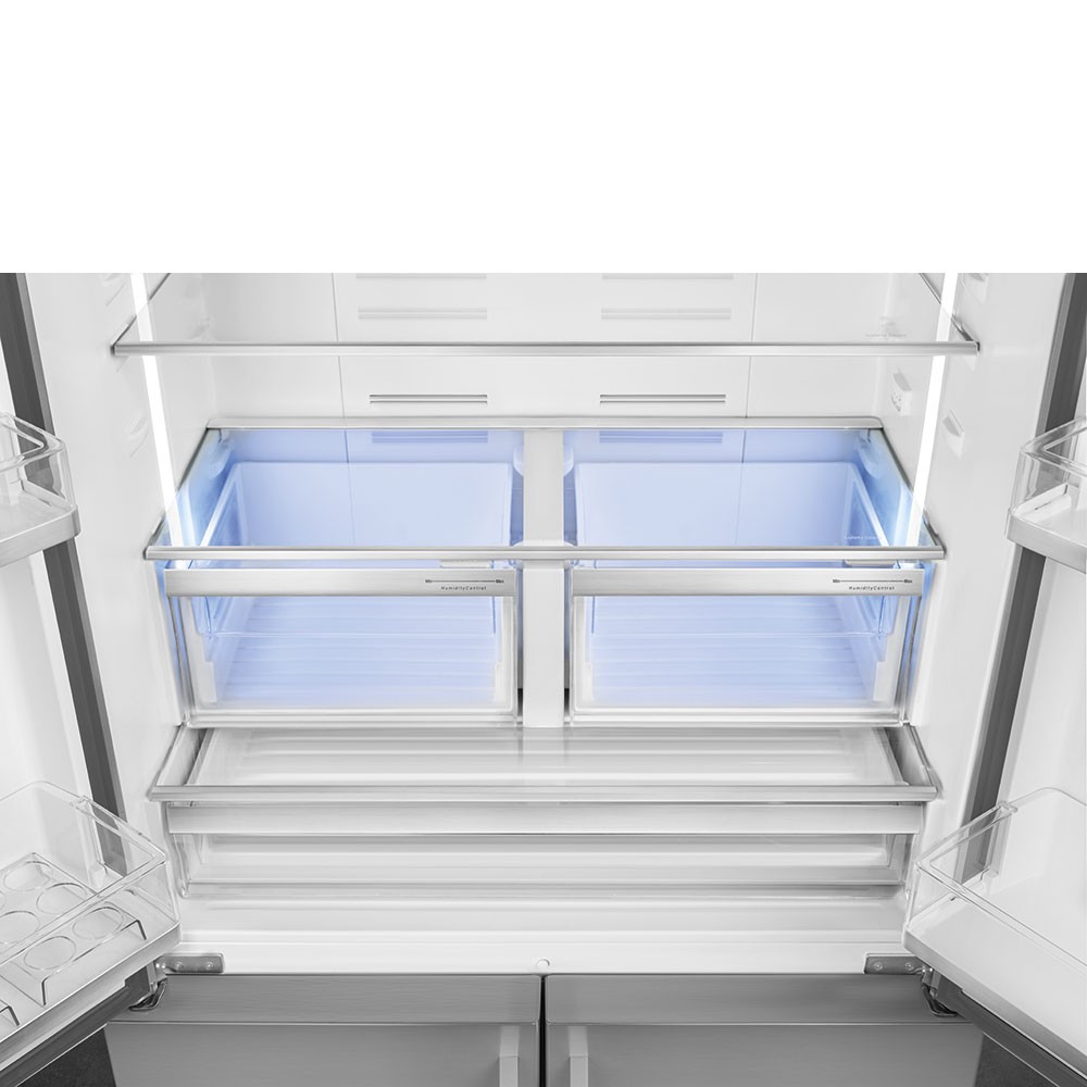 Smeg Side/Side + 3 en 4 deurs FQ 60 XE