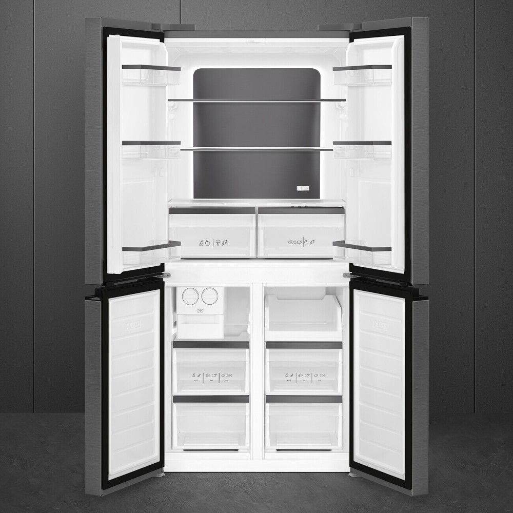 Smeg Side/Side + 3 en 4 deurs FQI 48 KD
