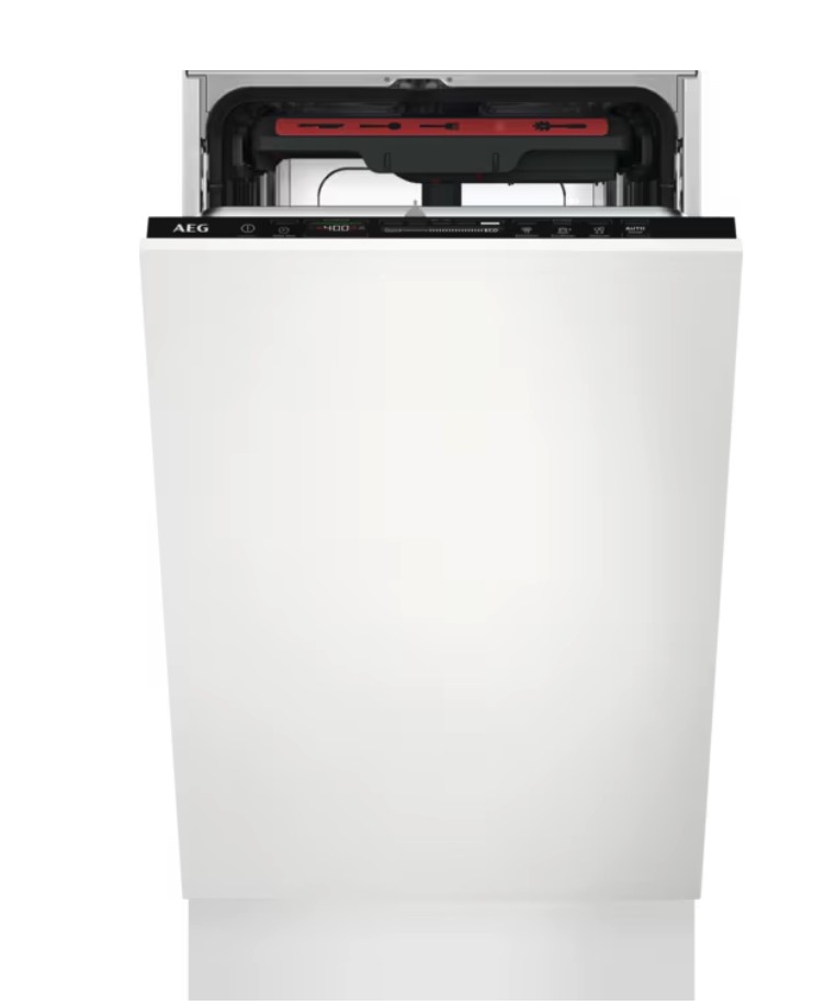 AEG Vaatwasser volledig integreerbaar 45cm FSE 74507 P*