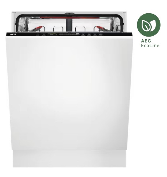 AEG Vaatwasser volledig integreerbaar 60cm FSE 76607 P