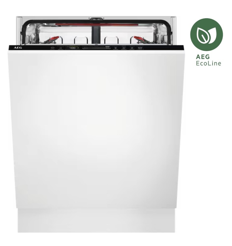 AEG Vaatwasser volledig integreerbaar 60cm FSE 76607 P
