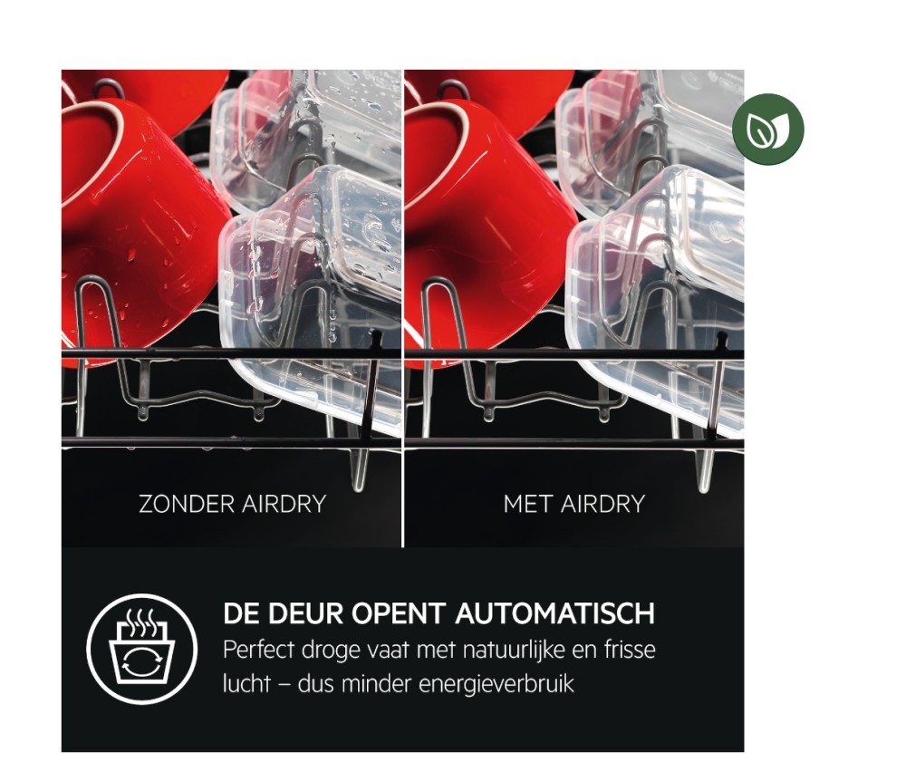 AEG Vaatwasser volledig integreerbaar 60cm FSE 77708 P*