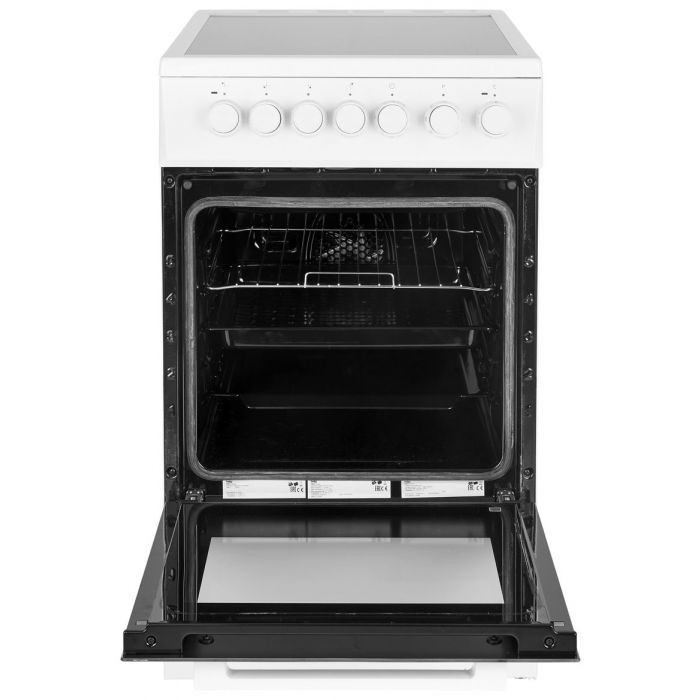 Beko Fornuis vitrokeramische kookplaat FSM 57100 GW
