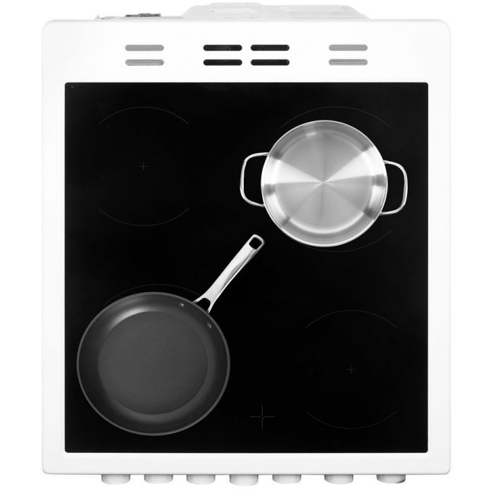 Beko Fornuis vitrokeramische kookplaat FSM 57100 GW