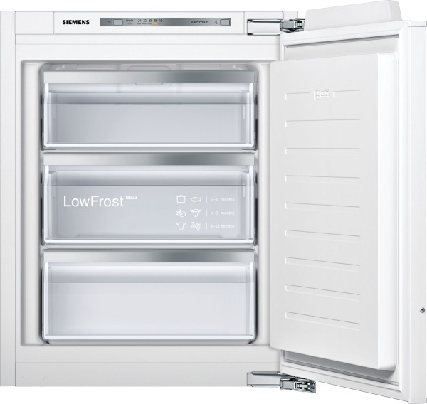 Siemens Diepvries inbouw  < 82 cm GI 11VAFE 0