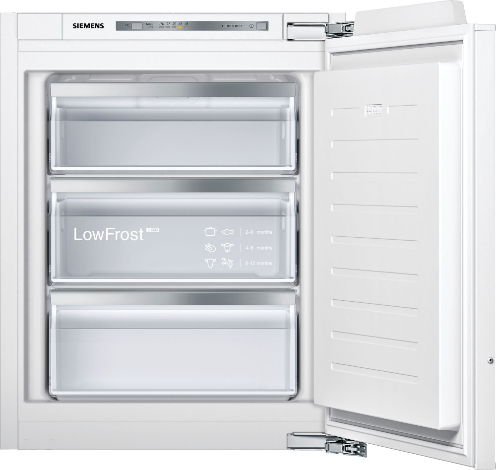 Siemens Diepvries inbouw  < 82 cm GI 11VAFE 0
