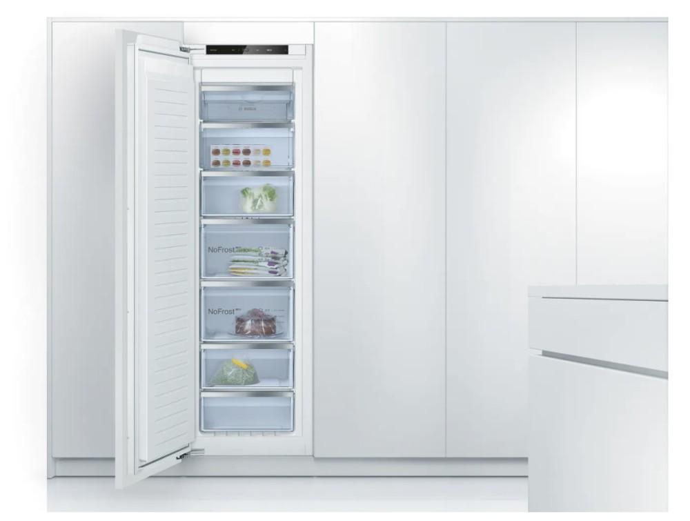 Bosch Diepvries inbouw groter dan 122 cm GIN 81ACE 0