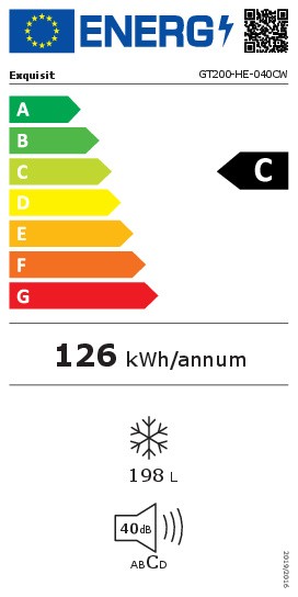 Exquisit Diepvrieskisten GT 200-HE-040 CW