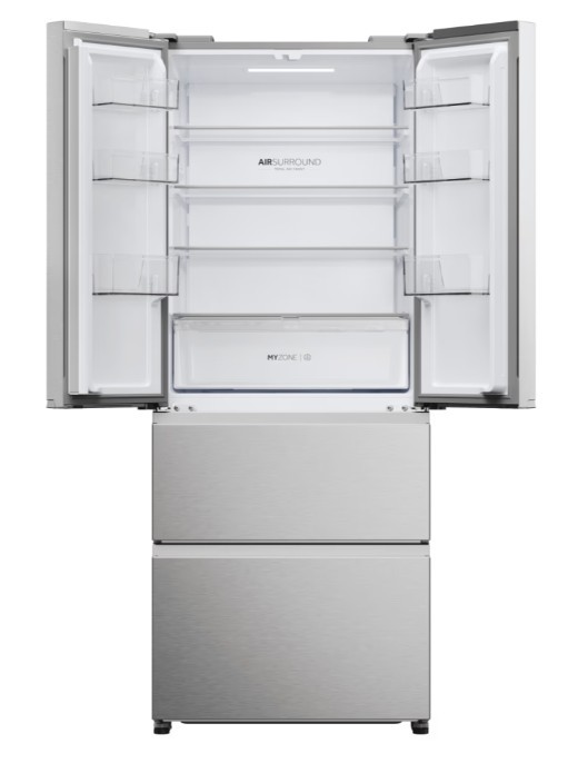Haier Side/Side + 3 en 4 deurs HFR 3718 DNMM