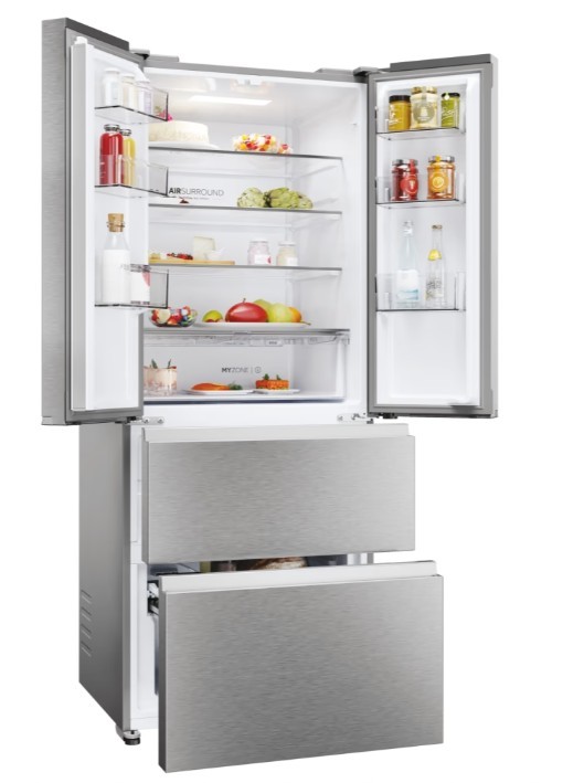Haier Side/Side + 3 en 4 deurs HFR 3718 DNMM