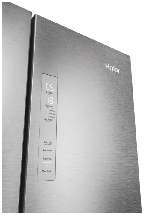 Haier Side/Side + 3 en 4 deurs HFR 3718 DNMM